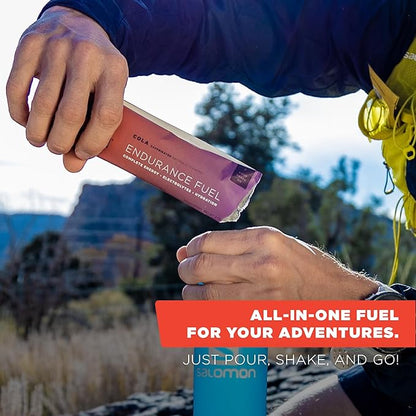 Tailwind Nutrition Endurance Fuel, Electrolyte & Hydration Sports Drink Mix Powder with Caffeine, Gluten-Free, Vegan, Colorado Cola, 50 Servings (Caffeinated)