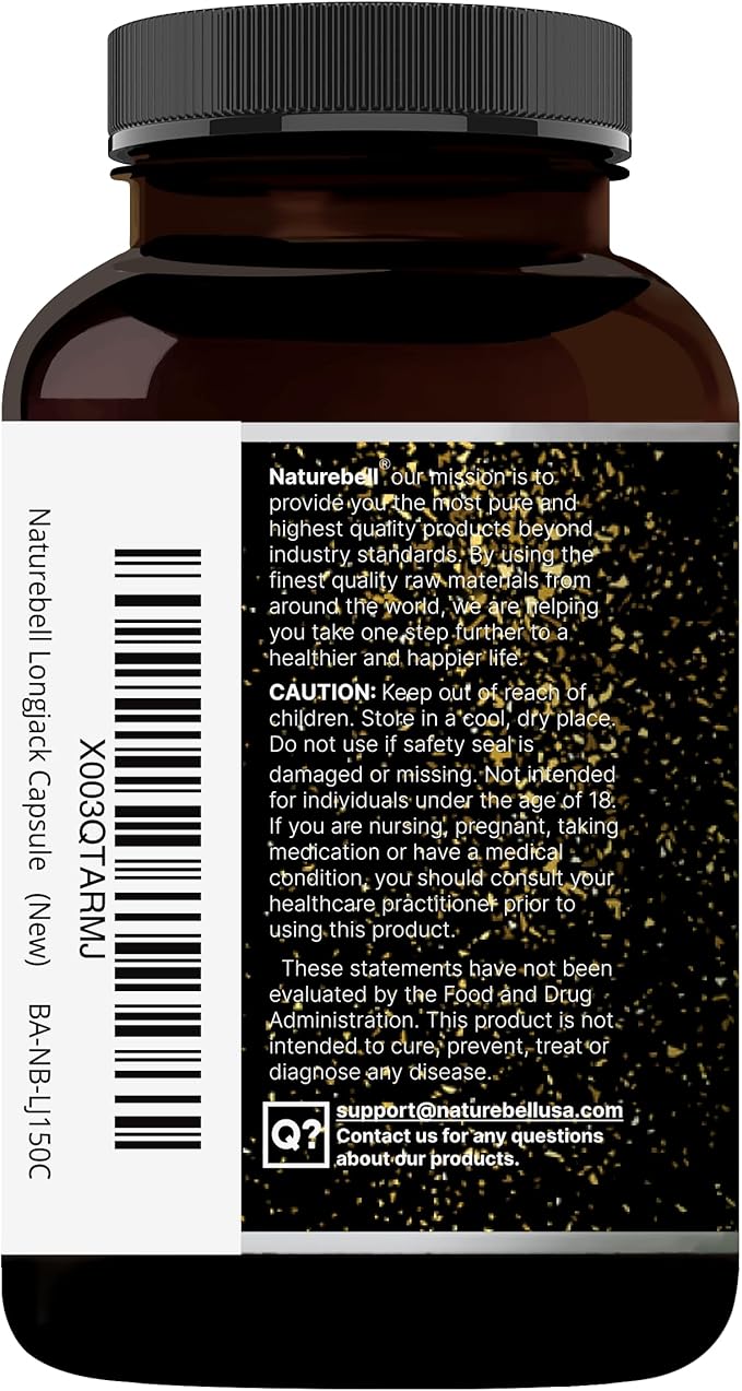 Tongkat Ali 200:1 (Longjack) Extract for Men, 2000mg Per Serving, 150 Capsules, Indonesia Origin, Eurycoma Longifolia | with Panax Ginseng for Energy, Stamina, & Male Health Support