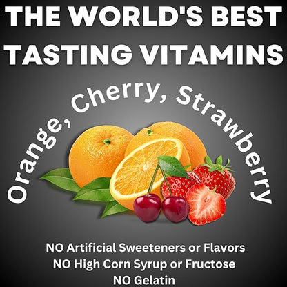 Halal Complete Complex Adult Multivitamin Gummies | Natural Immune Boost for Men & Women | Vegetarian & Non-GMO | Gluten, Gelatin, Peanut & Dairy-Free Vitamin Gummy | 90 Count