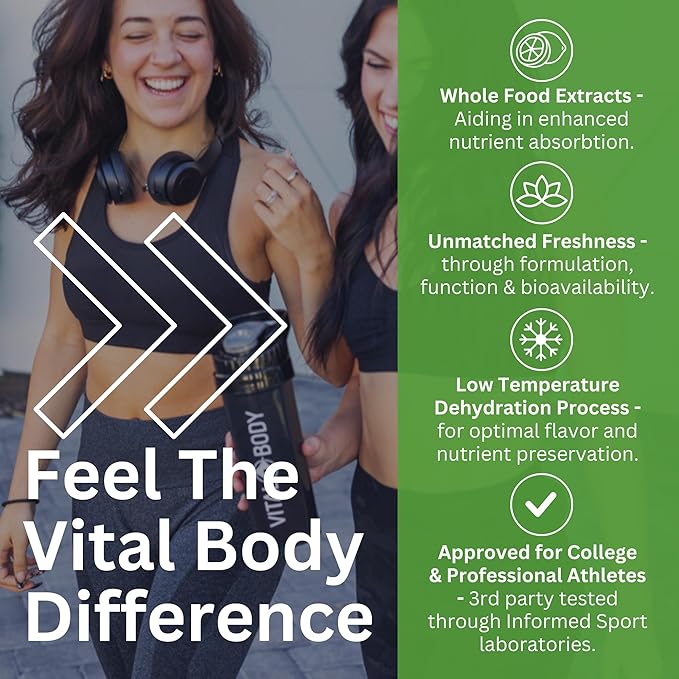 Daily Naturalceutical 100% RDA of 21 Vitamins & Minerals from Fruits & Vegetables + PreBiotics, Postbiotics, & Enzymes | Plant Based Immunity - Daily Multivitamin