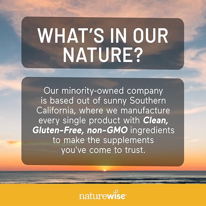 NatureWise Vitamin D3 10,000IU (250 mcg) Extra Strength for Healthy Muscle Function and Immune Support, Non-GMO, Gluten Free in Organic Extra Virgin Olive Oil, Softgel, 30 Count[1-Month Supply]