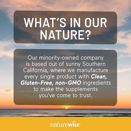 NatureWise Vitamin D3 10,000IU (250 mcg) Extra Strength for Healthy Muscle Function and Immune Support, Non-GMO, Gluten Free in Organic Extra Virgin Olive Oil, Softgel, 90 Count[3-Month Supply]