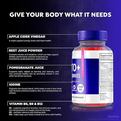 (3 Pack) KetoBod Keto ACV Gummies, Keto BOD Keto + ACV, Ketobodz Apple Cider Vinegar, KetobodACV 1000MG, Keto Body Plus ACV Gummy, Official Ketobodketo Reviews (180 Gummies)