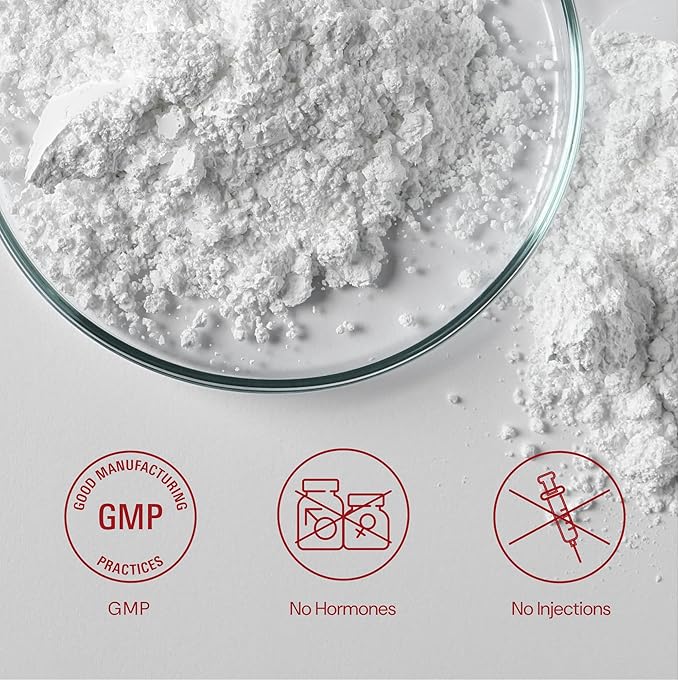 Novex Biotech GF-9 Rapid Dissolve Powder - Supplements for Men - Boost Critical Peptide That Supports Energy and Performance, 30 Servings, Fruit Punch Flavor