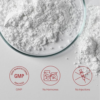 Novex Biotech GF-9 Rapid Dissolve Powder - Supplements for Men - Boost Critical Peptide That Supports Energy and Performance, 30 Servings, Fruit Punch Flavor