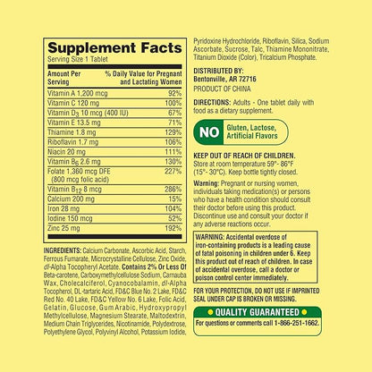 LUAL Spring Valley Prenatal Multivitamin | Prenatal Vitamins for Women | Pregnancy Must Haves Folate Supplement | 100 Tablets | Bundle 45 Diabetes Decoded