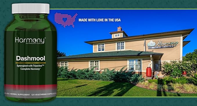 Dashmool Supreme - Neuromuscular Harmony - Harmony Nutraceuticals Supplement to Supports Respiratory & Detoxification