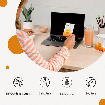 Tomo Post Celebration Relief Hydration Powder | Recover with Electrolytes, DHM, and B12 | DHM Supplement and Travel Essential Dehydration Aid