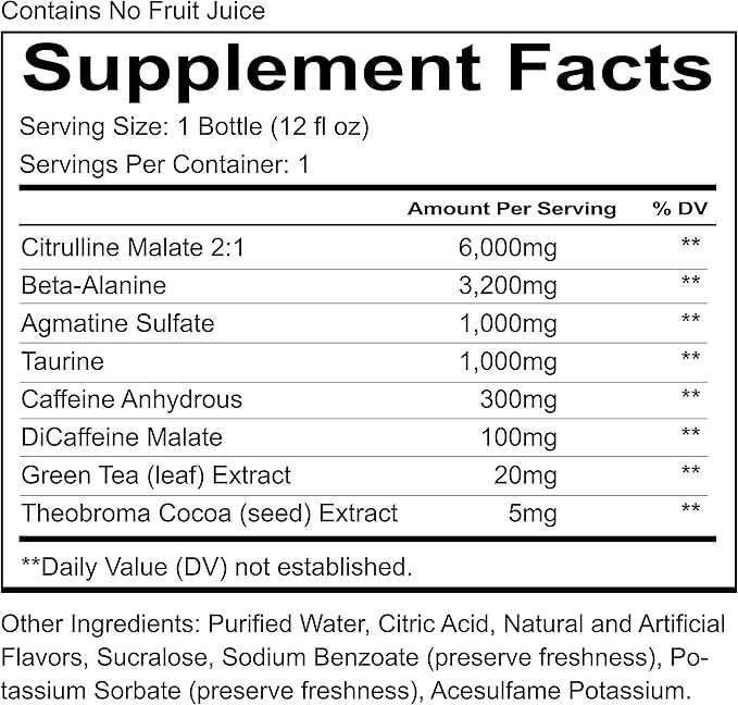 REDCON1 Total War Ready to Drink Preworkout, Pink Lemonade - 350mg of Fast Acting RTD Caffeine - Beta Alanine + Citrulline Malate for Increased Pump - Keto Friendly Workout Drink (12 Servings)