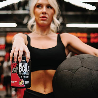 ProSupps HydroBCAA BCAA/EAA Full Spectrum Matrix, 7g BCAAs, 3g EAAs, 0g Sugar, 0g Carbs, 30 Servings, (BlackBerry Lemonade Flavor)