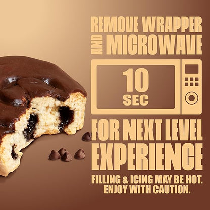 Legendary Foods 22 gram High Protein Sweet Roll+ Bars Premium Boosted - Low Carb Meal Replacement Snack Bar - 10 Gluten Free Protein Snacks - Healthy Keto Snack Box - Low Sugar Diabetic Friendly