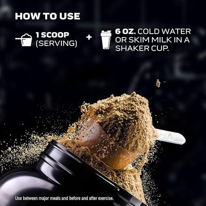 Muscletech Whey Protein Powder | MuscleTech Nitro-Tech Whey Gold Protein Isolate Smoothie Mix for Muscle Gain | Chocolate, 5 lbs (69 Serv) (package varies)