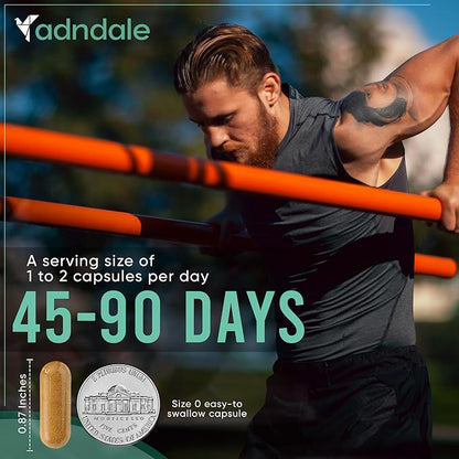 Shilajit for Men 11-in-1 Pure Himalayan Organic Shilajit Capsules with Sea Moss Ashwagandha Rhodiola Rosea Panax Ginseng Turmeric Lion’s Mane Ginkgo. Shilajit Capsules for Women.