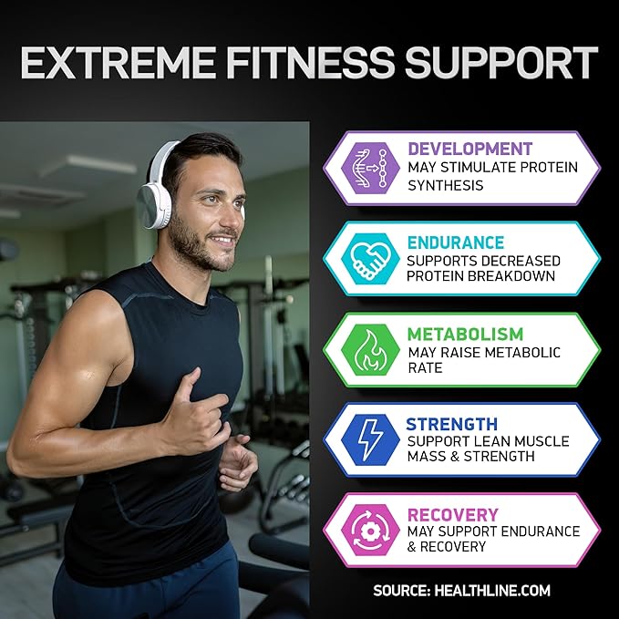 HMB and Vitamin D3 Supplement - B-Hydroxy B-Methylbutyrate Butyrate - 1,000 MG HMB Supplements with D3 and Calcium - Strength and Recovery Support, Muscle Growth, Mass Gainer - 180 Days, 360 Capsules