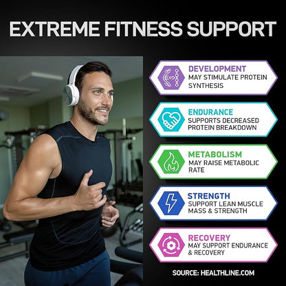 HMB and Vitamin D3 Supplement - B-Hydroxy B-Methylbutyrate Butyrate - 1,000 MG HMB Supplements with D3 and Calcium - Strength and Recovery Support, Muscle Growth, Mass Gainer - 180 Days, 360 Capsules