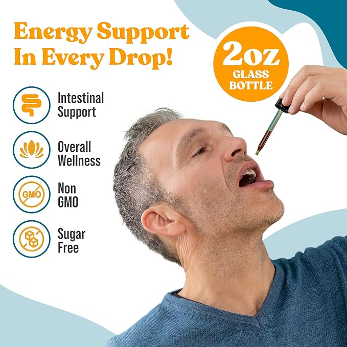 IntestiClear - Advanced Intestinal Support Supplement - Liquid Delivery for Better Absorption - Wormwood, Cloves, Black Walnut, Garlic & More!