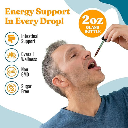 IntestiClear - Advanced Intestinal Support Supplement - Liquid Delivery for Better Absorption - Wormwood, Cloves, Black Walnut, Garlic & More!