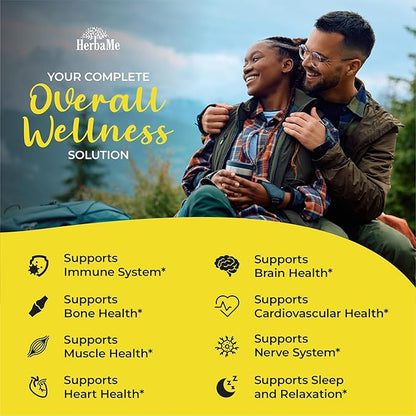 Vitamin D3 5000 IU + K2 with Magnesium Bisglycinate for Max Absorption | 90 Capsules | Immune Support | Promotes Heart, Bone and Muscle Health