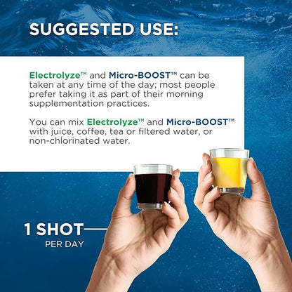 BEAM MINERALS Travel Pack | Electrolyte & Micronutrient Support On-The-Go | Micro-Boost 2 oz, Electrolyze 2 oz & Insta-Lytes 2 oz