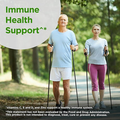 Centrum Silver Adults 50 Plus Vitamins, Multivitamin Supplement, for Men and Women, 125 Count (Pack of 1)