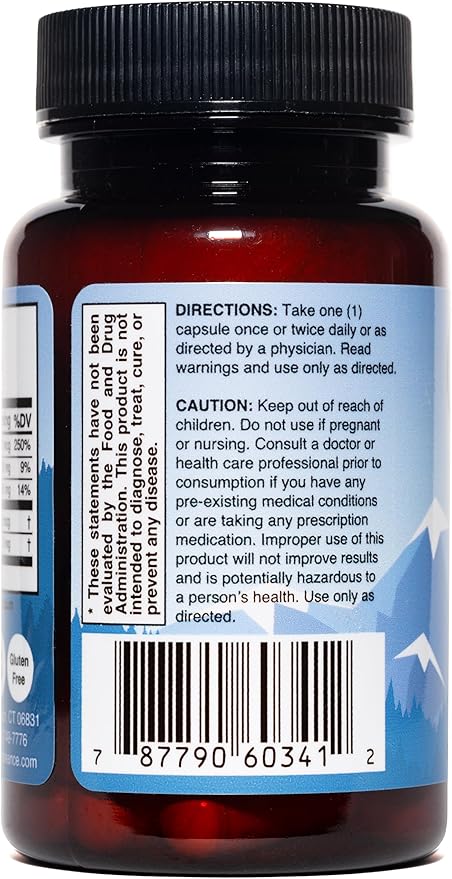 Natural Bone Support Supplement - Non-GMO, Gluten-Free