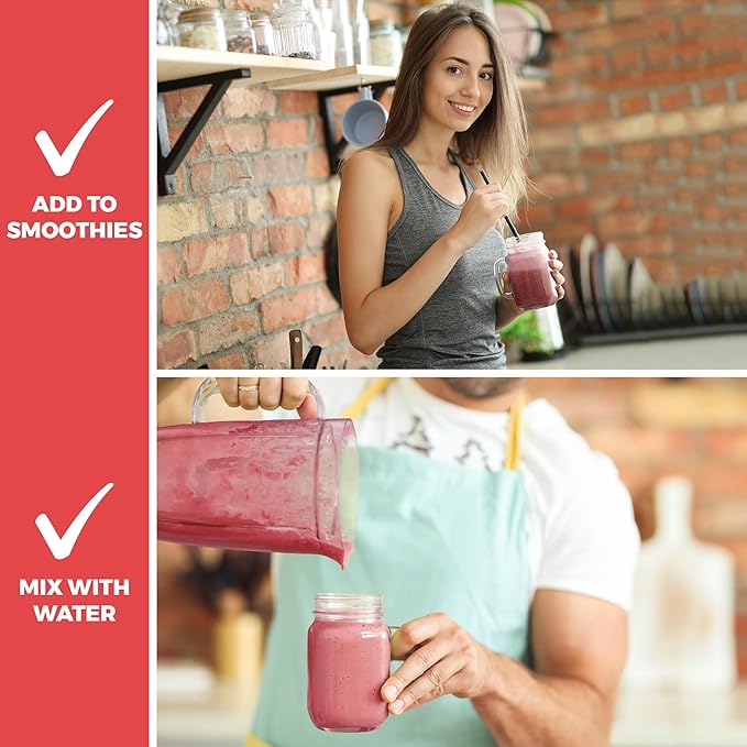 vedge Pre Workout Powder - Workout Powder for Energy & Endurance - Vegan Pre Workout with Beta Alanine, L-Taurine, Caffeine & Citrulline - Pre Workout for Men & Women - Fuji Apple Pear Flavor