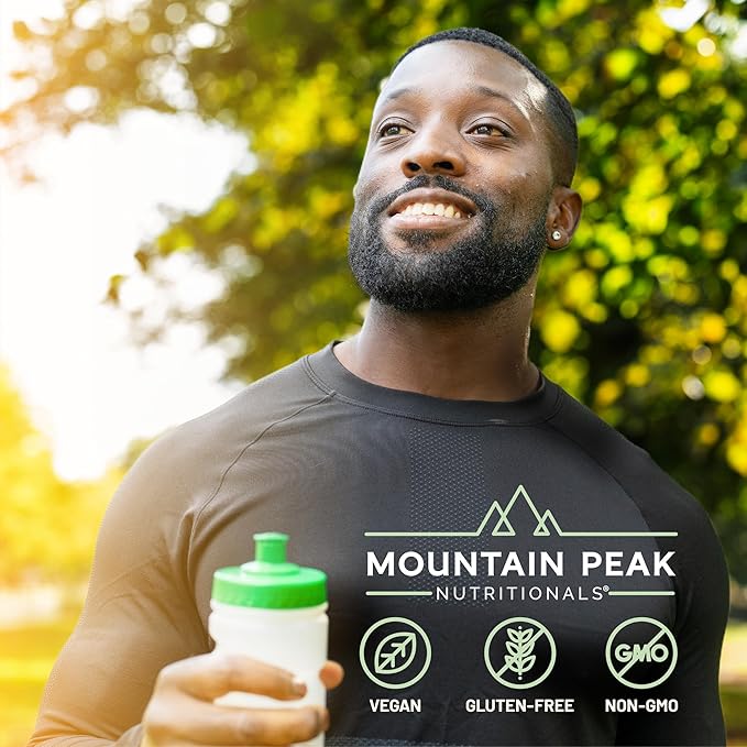 Mountain Peak Nutritionals Energy Formula - All in One Multi-Mineral Powder - Complete Nutrition, Vitamin, Mineral, and Electrolyte Supplement for Men & Women - Orange Flavor (255g, 30 Servings)