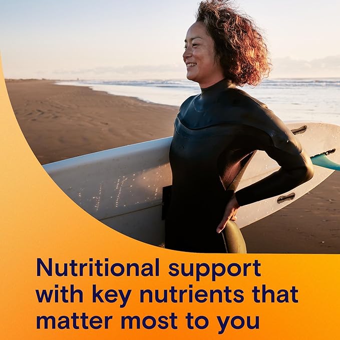 One A Day Multivitamin for Women Daily Essentials, Vitamins for Women to Support Hair, Skin & Nails, Immune Health, Multivitamin for Women with Zinc, Folic Acid & B Vitamins, 150 Count