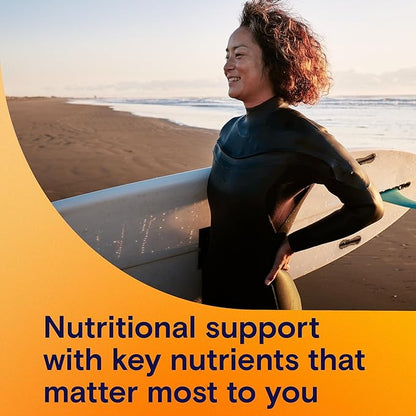 One A Day Multivitamin for Women Daily Essentials, Vitamins for Women to Support Hair, Skin & Nails, Immune Health, Multivitamin for Women with Zinc, Folic Acid & B Vitamins, 150 Count