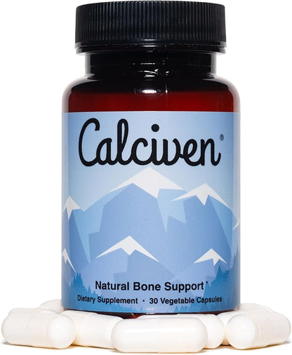 Natural Bone Support Supplement - Non-GMO, Gluten-Free