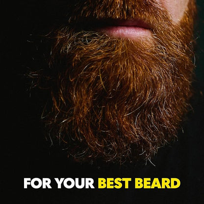 The Beard Club Beard Brush, Beard Pick, Beard Comb and Scissors - Beard Kit for Men Grooming and Care for Beards and Mustaches - Gift Set