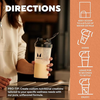 Myprotein - Creatine Monohydrate Powder Bag 1.1 lbs- Pure Unflavored Creatine Powder - Post/Pre Workout Supplement for All Sports and Exercises - Gluten Free, Vegan, Dissolves Easy - (100 Servings)