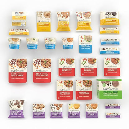 Nutrisystem Members’ Favorites® 7-Day Weight Loss Kit with 28 Delicious Meals & Snacks