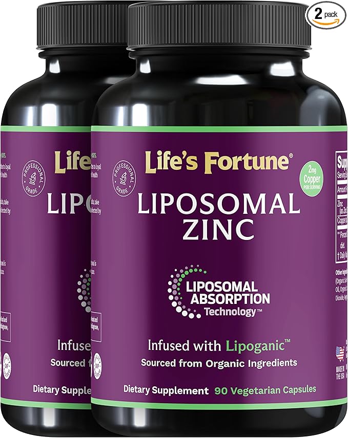 Lewis Labs Zinc Citrate 50mg Capsules - 90 Count, Immune Support, Metabolism, Skin Health, Acne, Energy