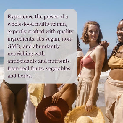 Dr. Fuhrman Women's Daily Multivitamin - Vegan Formula for Women Over 50, 120 Capsules, Essential Vitamins for Optimal Health and Wellness