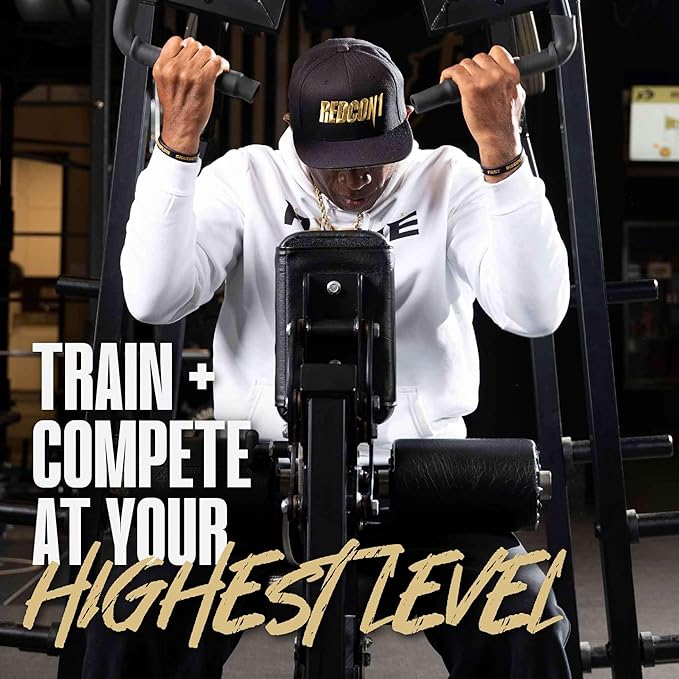 REDCON1 Pre Workout Powder for Men & Women - Total War - All-in-One Preworkout with Beta Alanine & Citruline Malate to Support Energy & Endurance - Prime Time Punch (30 Servings)