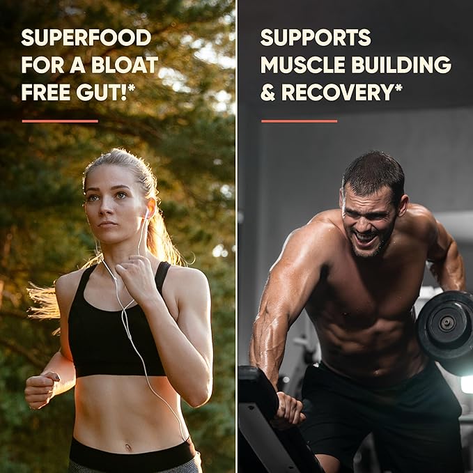 Grass Fed Bovine Colostrum Powder For Humans, Adults | 65 Servings Cows Supplement | High IgG For Best Gut Health | Immunity & Muscle Recovery Support | Unflavored Moo Superfood For Men & Women