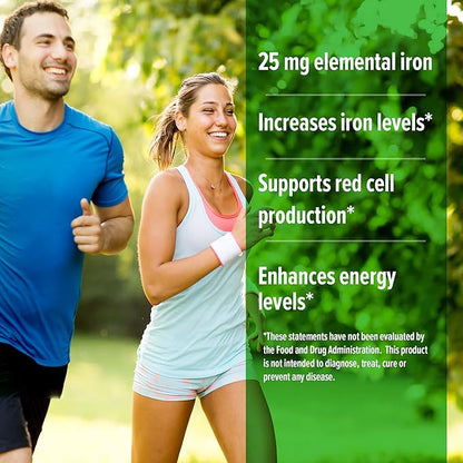 ORZAX Iron Supplement 25 mg -Liposomal Technology- High Bioavailability 90 Vegetable Capsules, Helps New Blood Cell Production, Non-Constipating, Non-GMO & Gluten Free, for Women, Men, Adults