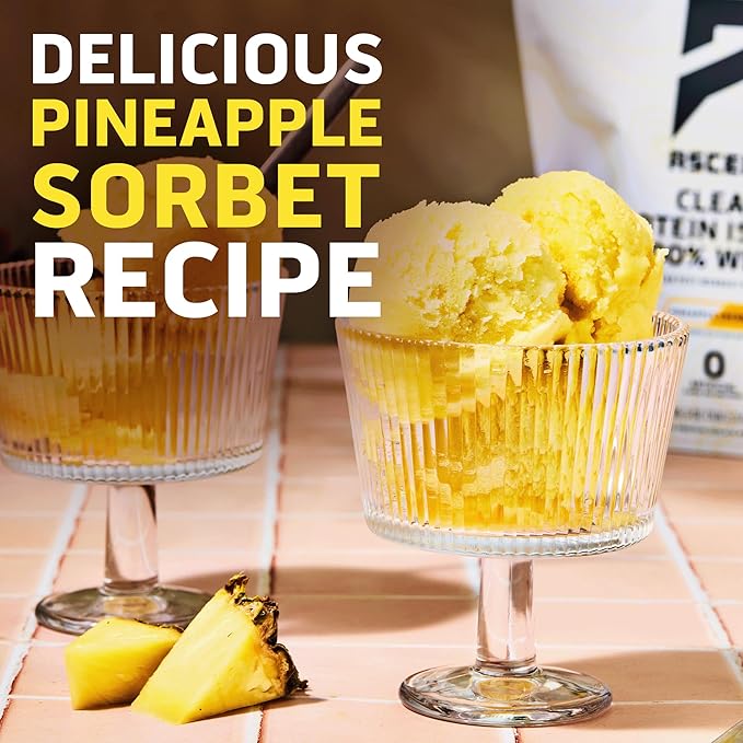 Ascent Clear Whey Protein Isolate - Pineapple Coconut