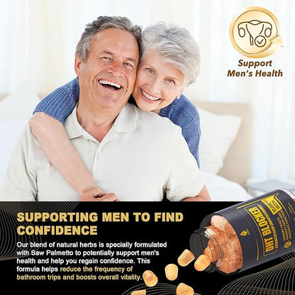 DHT Blocker Gummies Hair Growth Supplement, Super Potency Saw Palmetto & Biotin 10000 mcg for Women & Men, Plus 12 Proprietary Blend - Prevent Hair Loss, Blocking DHT Receptors, Hormonal Balance