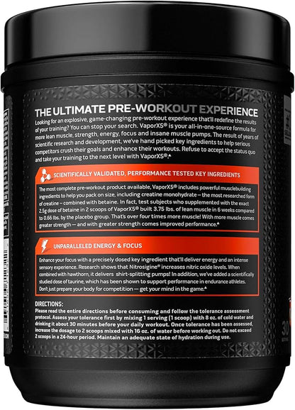 Pre Workout Powder | MuscleTech Vapor X5 for Men & Women, Energy Drink Mix Sports Nutrition Pre-Workout Miami Spring Break (30 Servings)-Package Varies