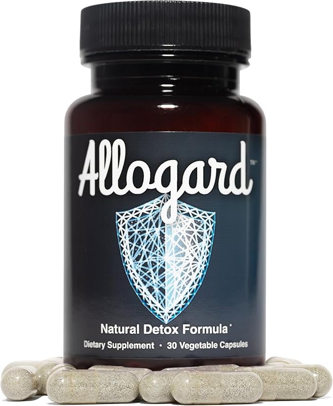 Natural Detox Supplement - Non-GMO, Vegan, Gluten-Free