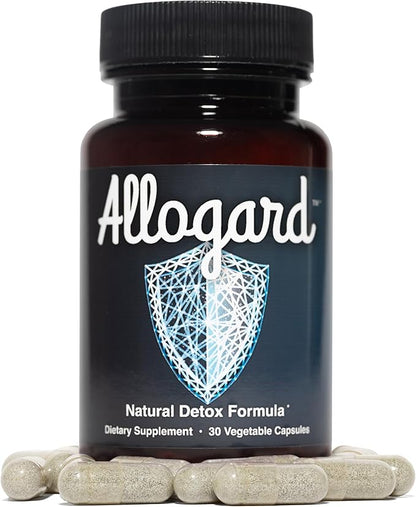 Natural Detox Supplement - Non-GMO, Vegan, Gluten-Free