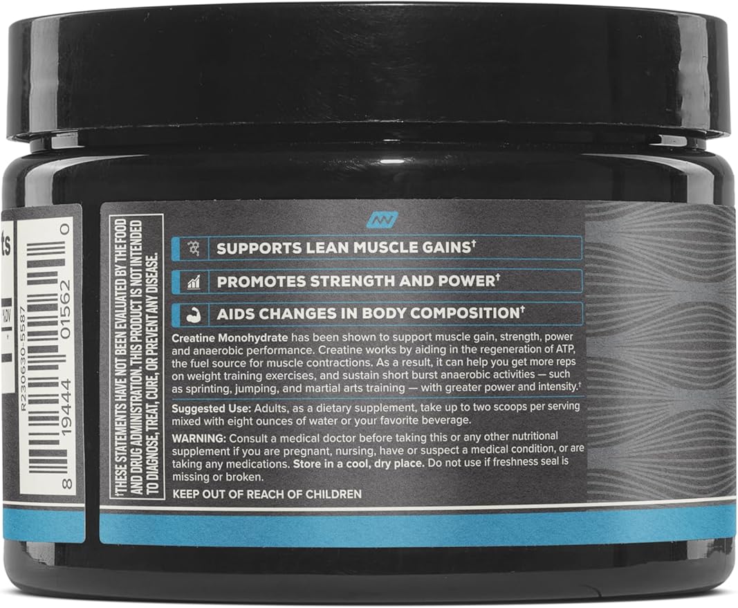 Onnit Creatine Monohydrate - 5g Per Serving (30 Serving Tub)