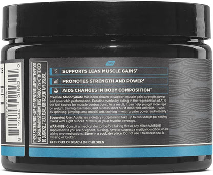 Onnit Creatine Monohydrate - 5g Per Serving (30 Serving Tub)
