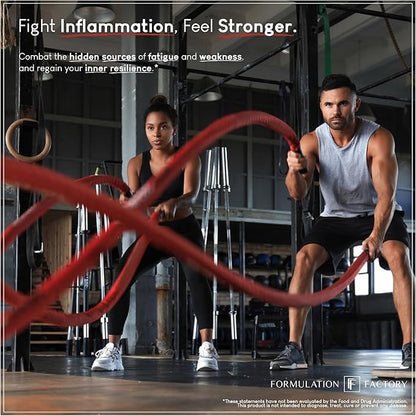 Heart of Steel: 10-in-1 Metabolic Maximizer Nitric Oxide Supplement, Blood Pressure Support, L Arginine, L Citrulline Natural Pre-Workout: Energy Management (120 Capsules - 1 Month)