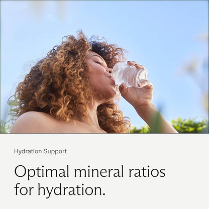 Needed. Hydration Support with Electrolytes & Trace Minerals – Electrolytes for Pregnancy & During Lactation - 30 Hydration Packets Lightly Sweetened with Real Fruit, Lime