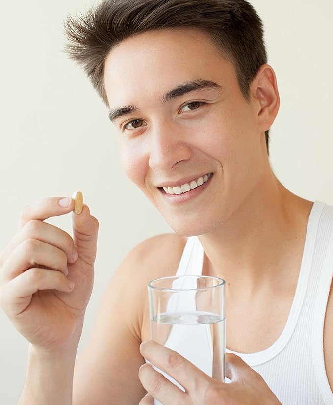 DrFormulas HairOmega 3-in-1 Hair Growth Vitamins with DHT Blocker, Biotin for Women & Men | Hair Skin and Nails Supplement for Hair Loss, 120 Pills