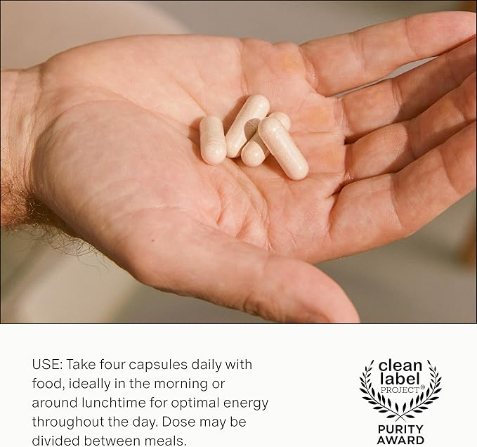 Needed. Multivitamin for Men - 25 Optimal Nutrients for Fertility & Men's Health - Mens Multivitamin with Vitamin D3 2000IU, B12 Vitamins, 200 MCG Selenium - Men's Fertility Supplement, 30 Day Supply